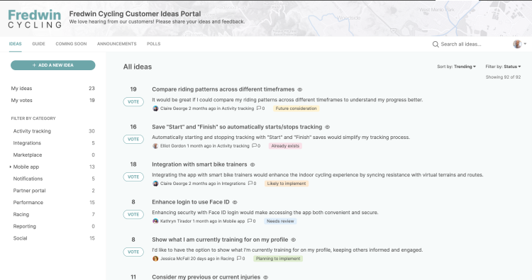 Create a Private Ideas Portal Experience for Your Customers 