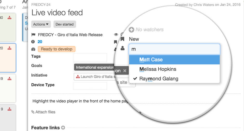 Just Launched! — Searchable Drop-down Menus