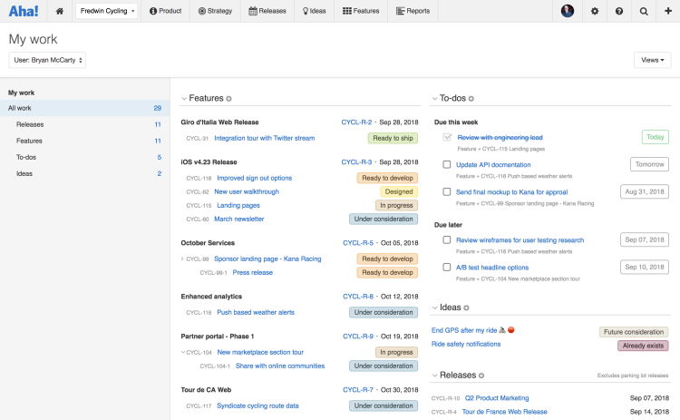 Just Launched! — One Place to Manage All of Your Product Management Tasks