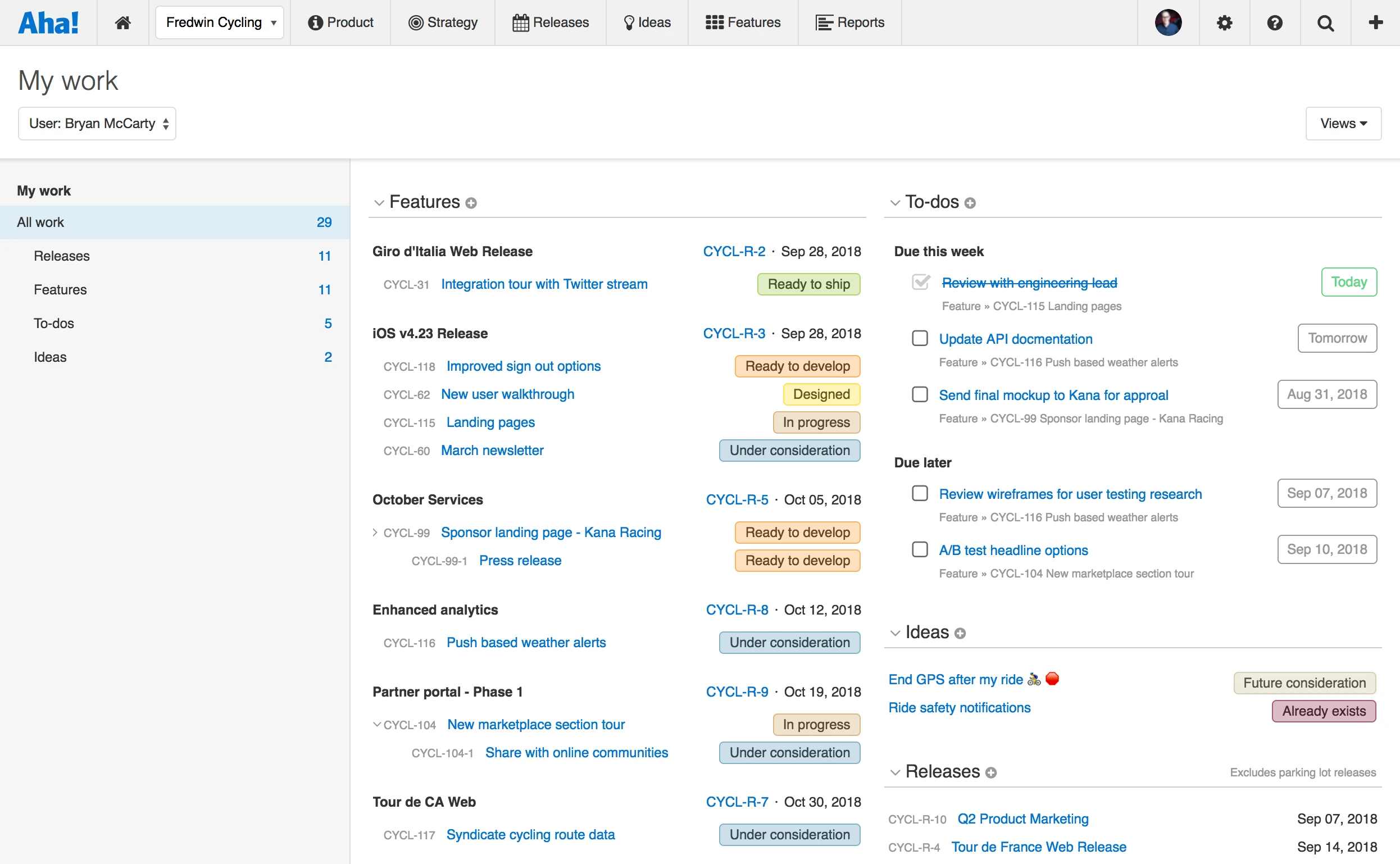Just Launched! — One Place to Manage All of Your Product Management Tasks