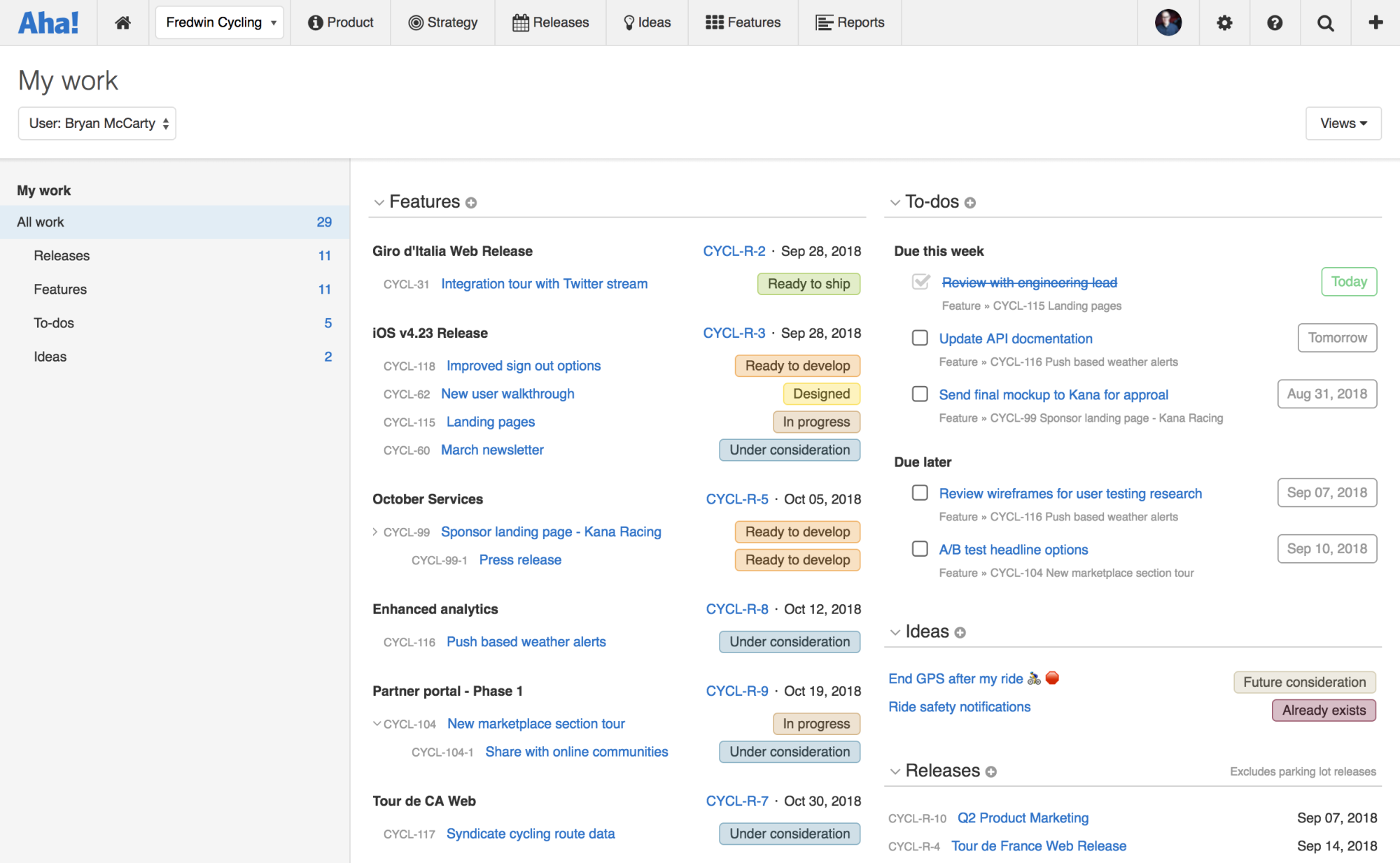 Blog - Just Launched! — One Place to Manage All of Your Product Management Tasks - inline image