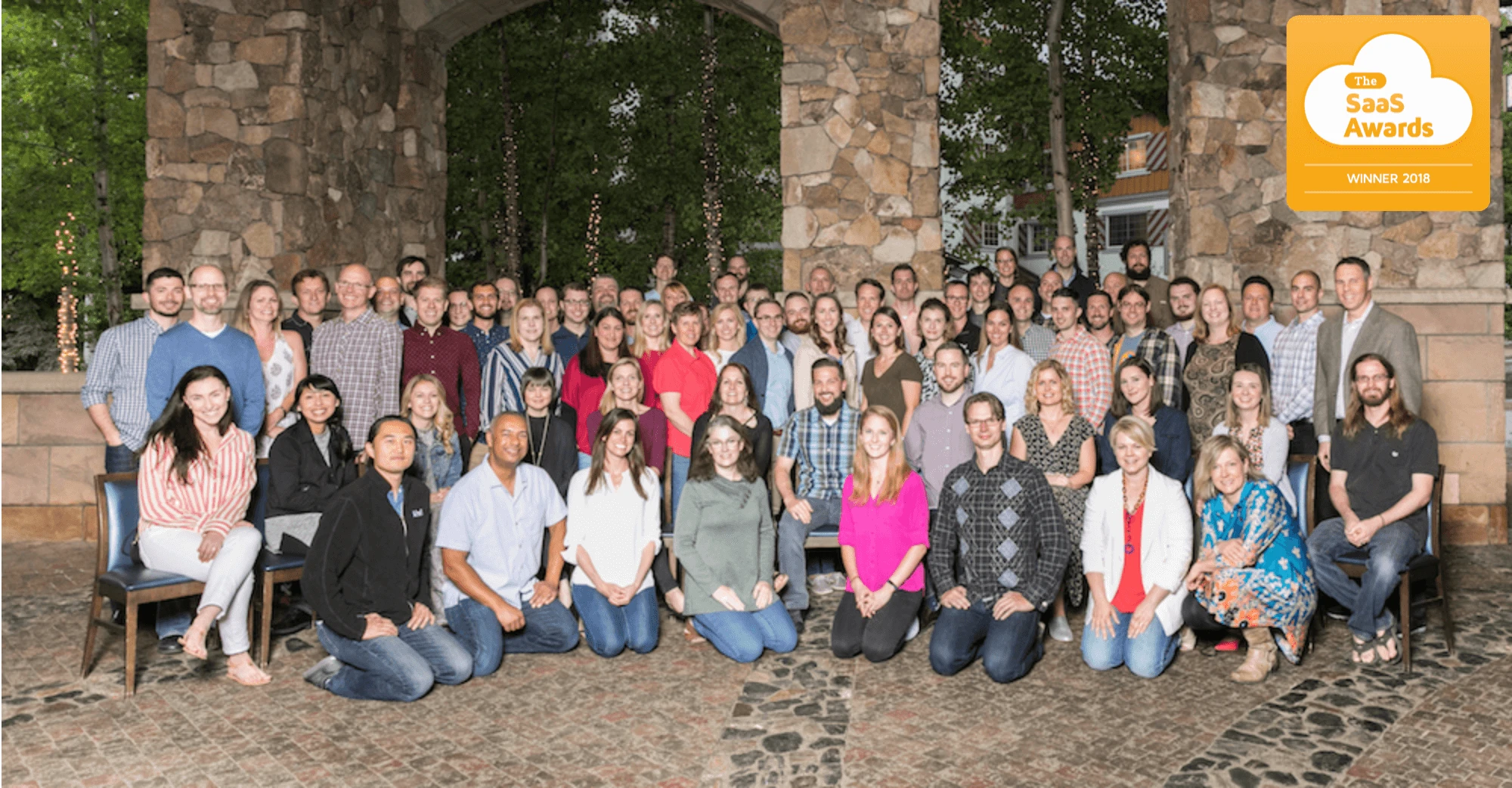 Aha! Wins “Best Enterprise-Level SaaS Product” in 2018 SaaS Awards