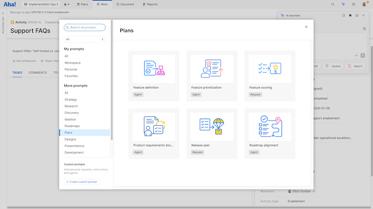Teamwork - Flexible workflows - Leverage AI