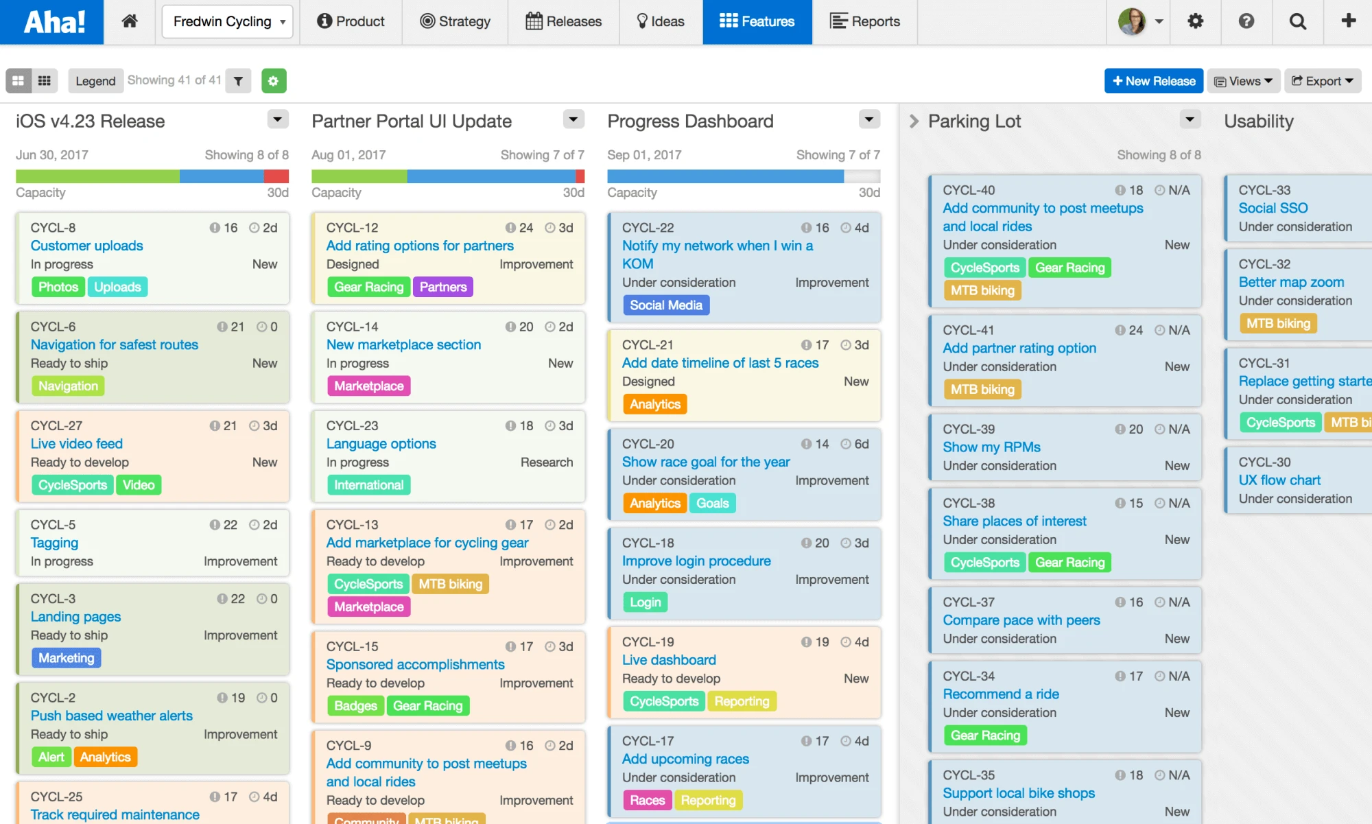 Just Launched! — The World’s Best Board for Managing Features
