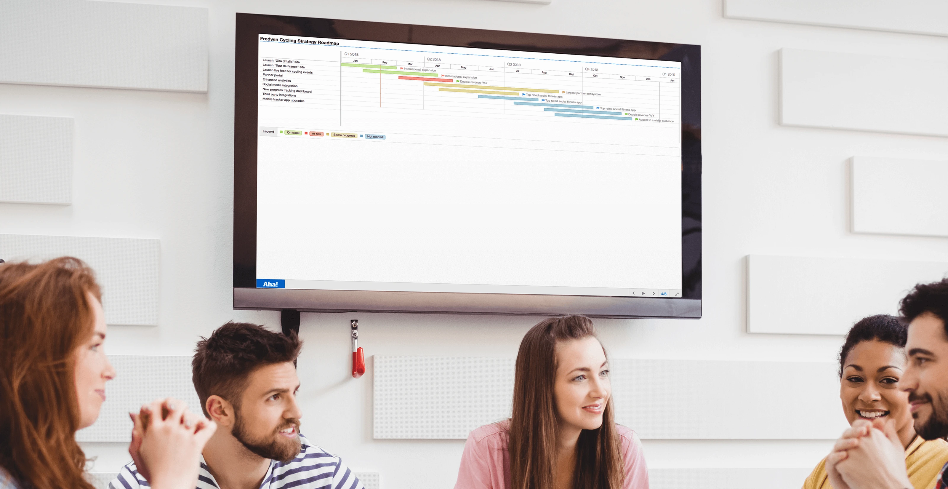 Just Launched! — Create a Self-Running Roadmap Presentation