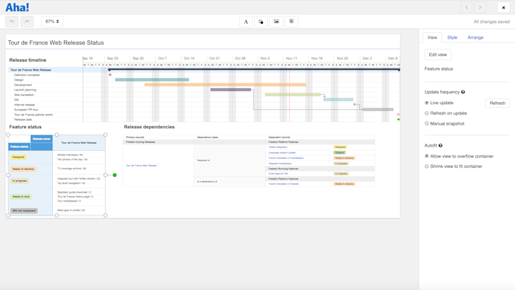 Blog - Just Launched! — Faster Way to Build Product Roadmap Presentations - inline image