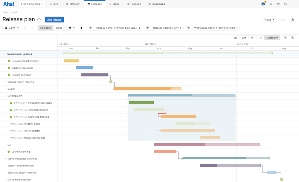 Gantt Charts and Kanban Boards — What Are They Good For? | Aha! software