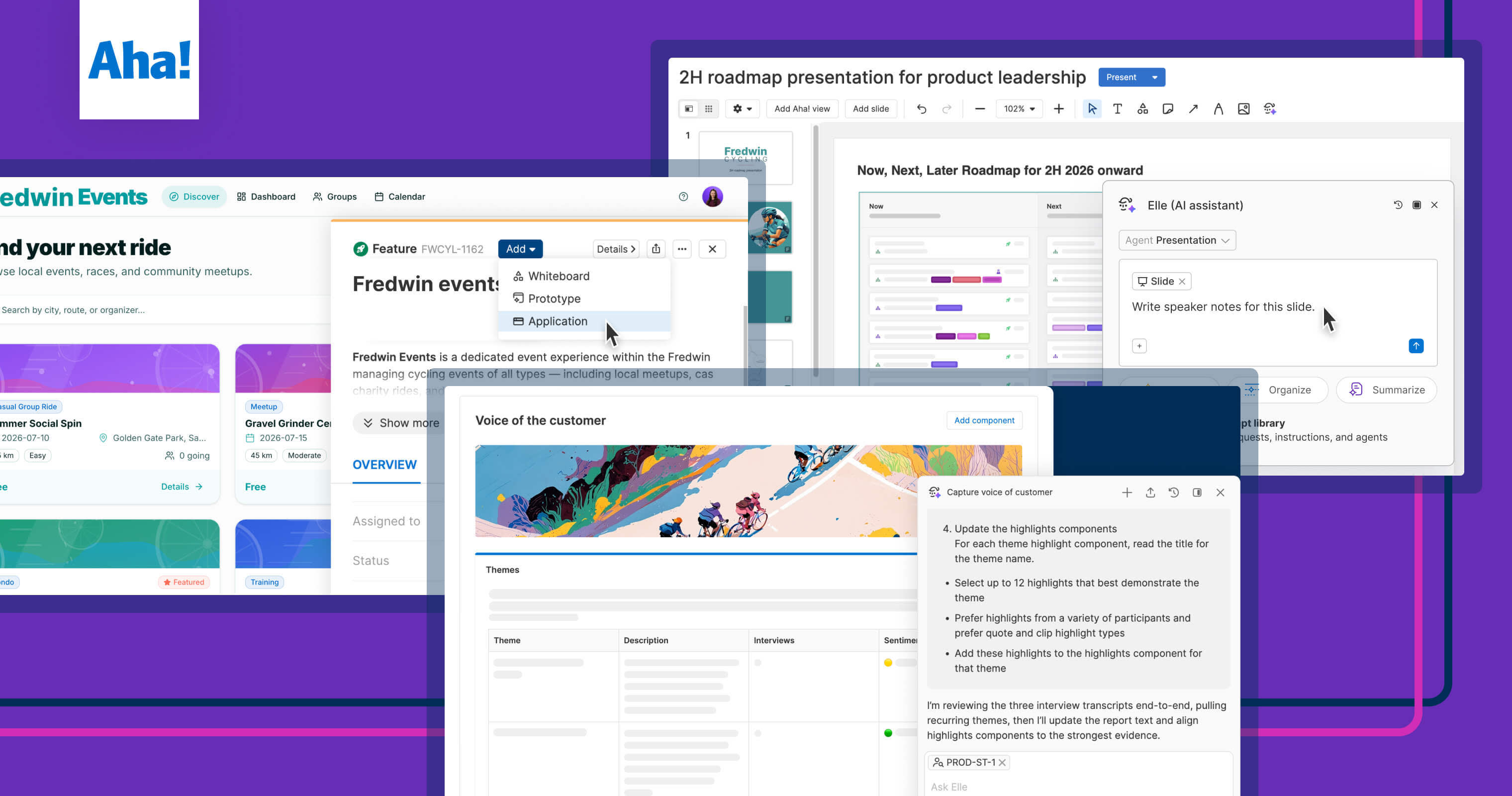 Most popular new Aha! features launched in Q2 2026