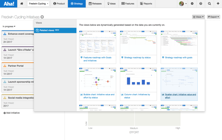Just Launched! — Instantly Analyze and Report on Your Product Plans
