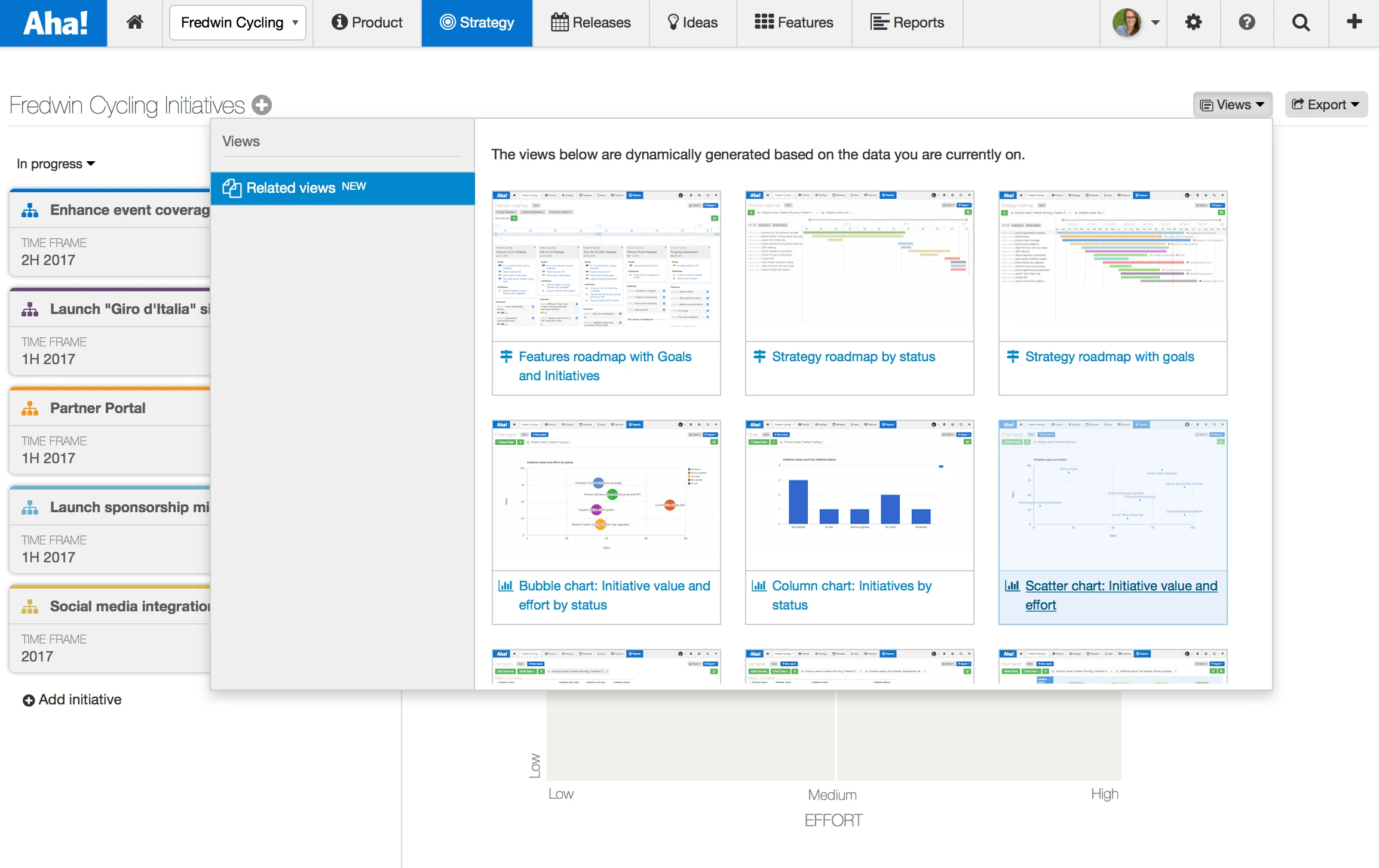Just Launched! — Instantly Analyze and Report on Your Product Plans