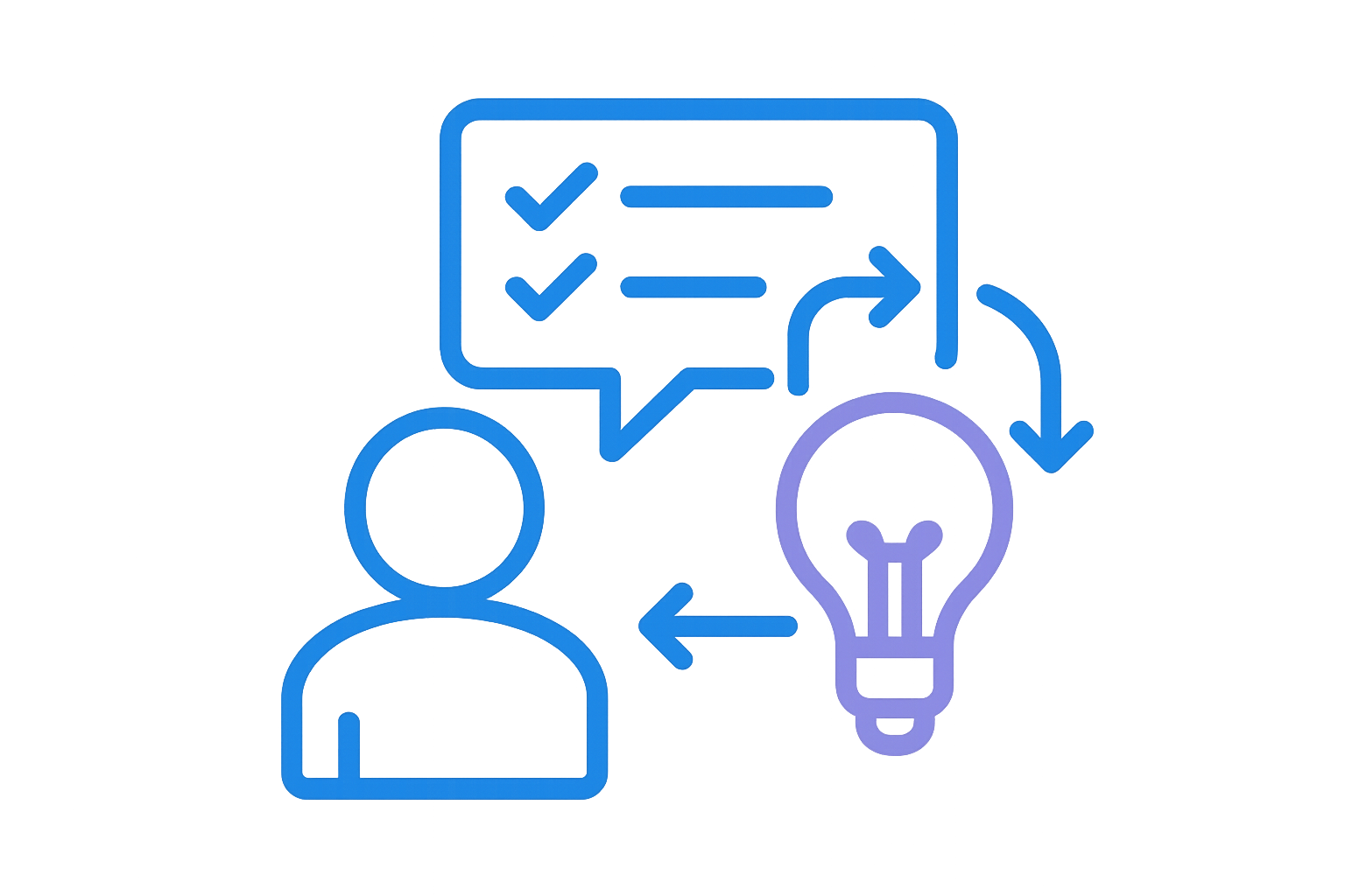 Solution brainstorming logo