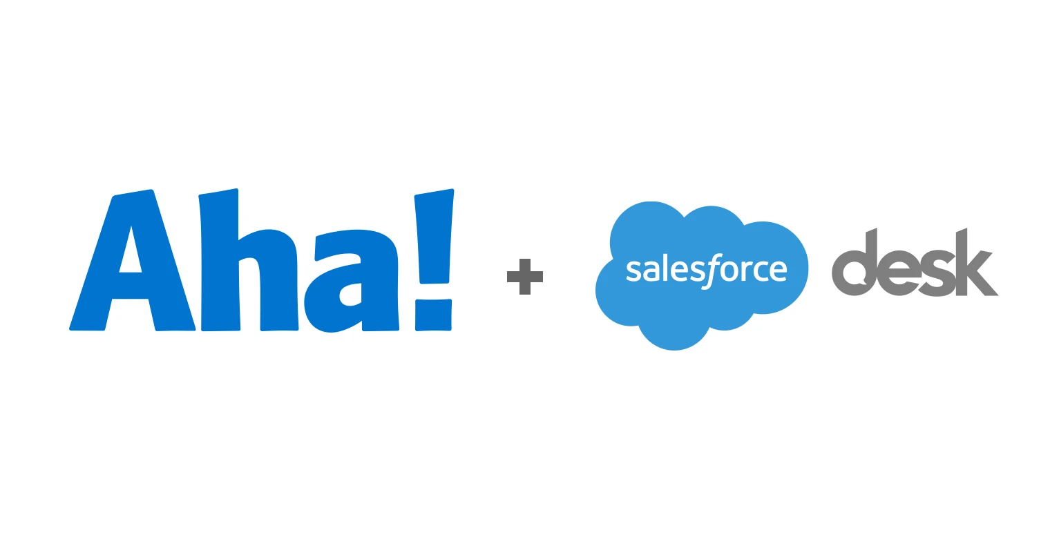 Just Launched! — New Aha! Integration With Desk.com