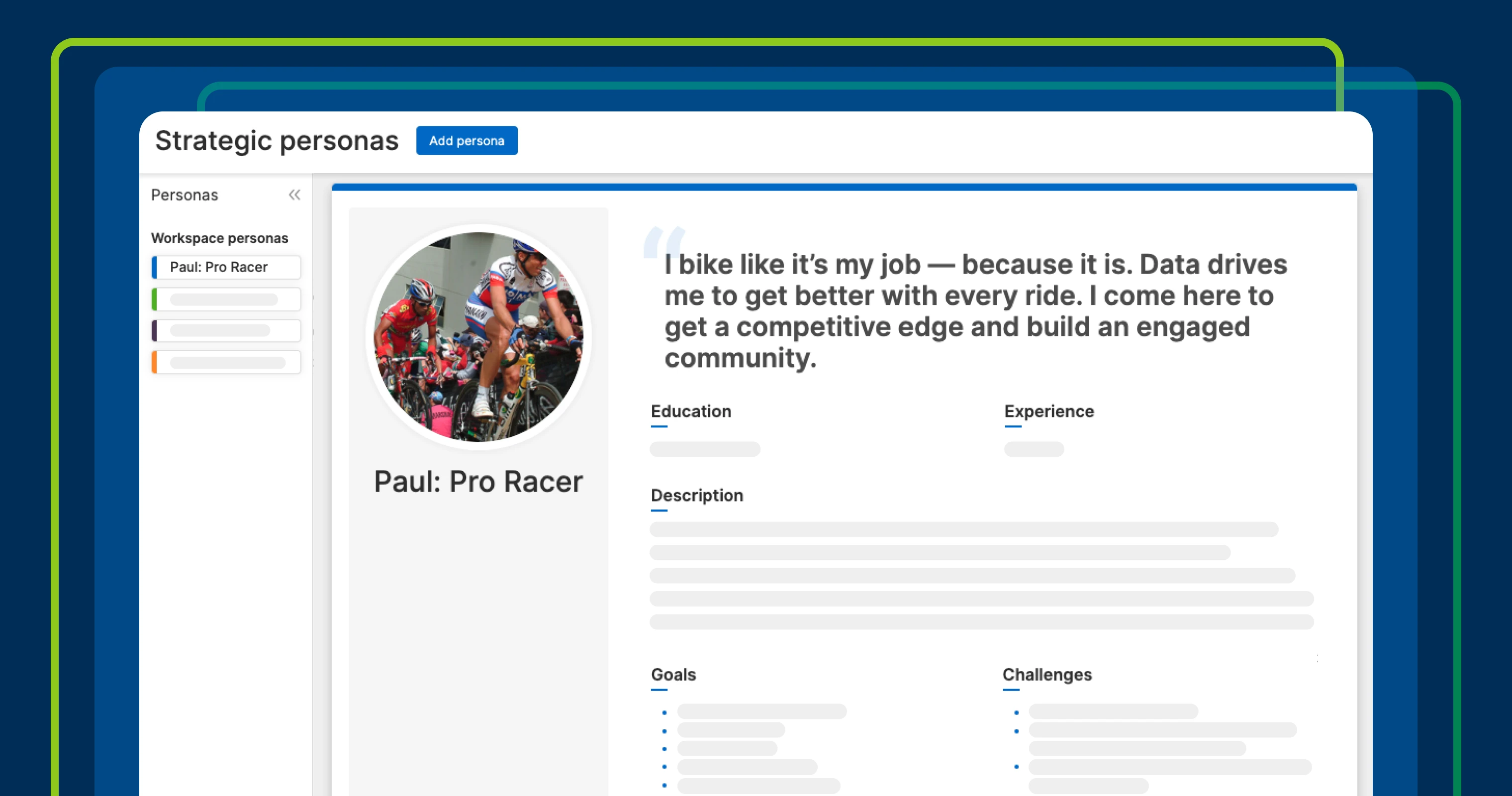 A fresh new look for personas