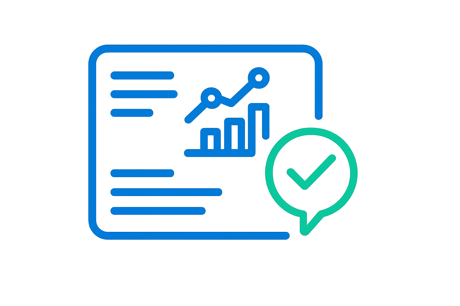 Dashboard executive summary logo