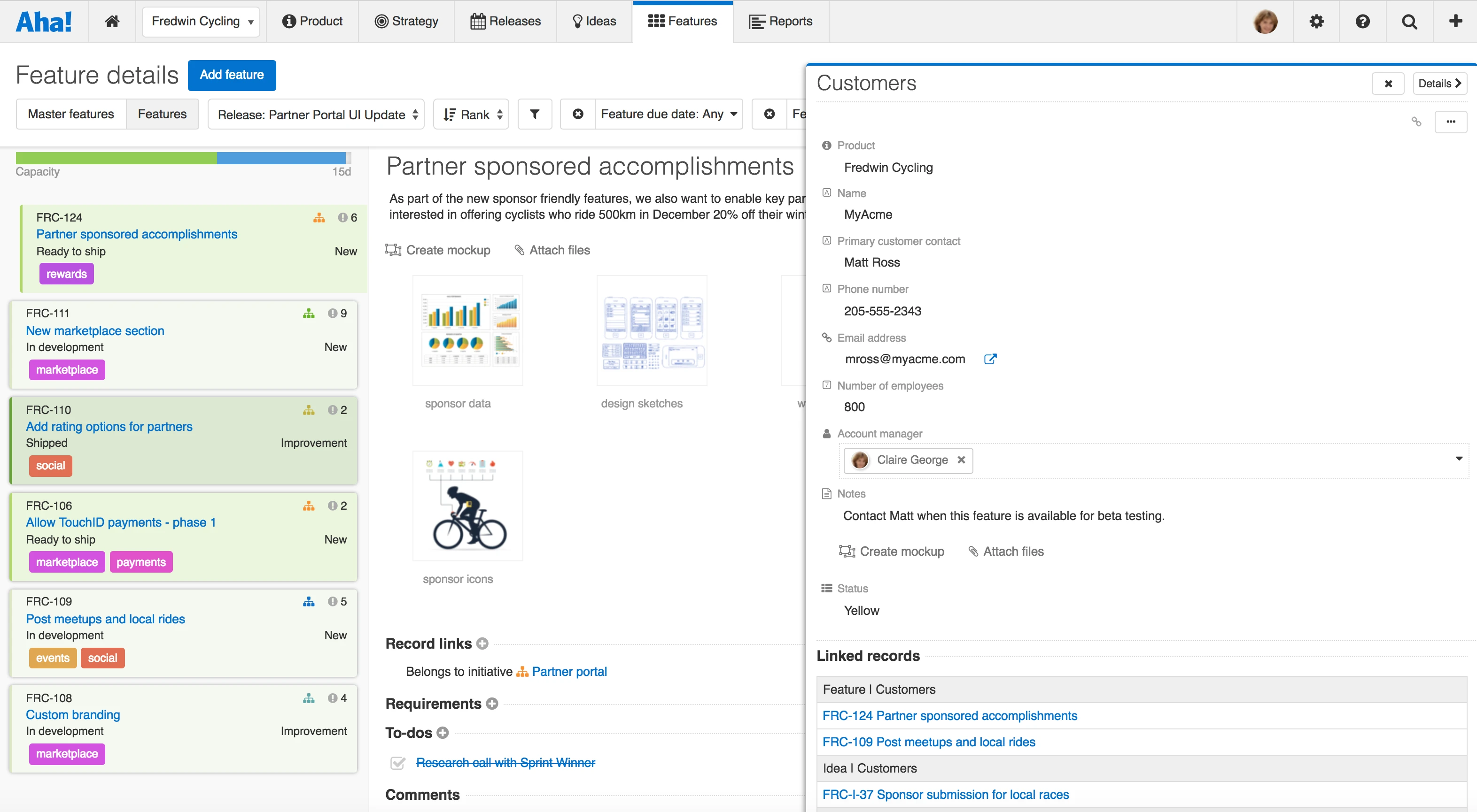 Just Launched! — 5 Templates to Capture Data on Customers, Markets, Opportunities, Partners, and Releases