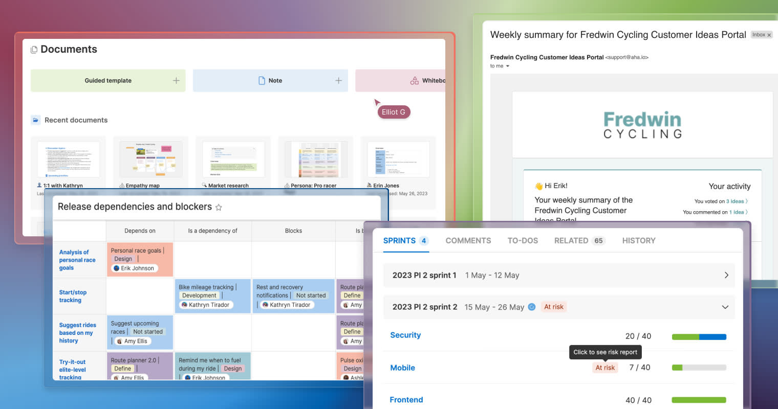 Top 9 New Aha! Software Features Launched in Q2 2023