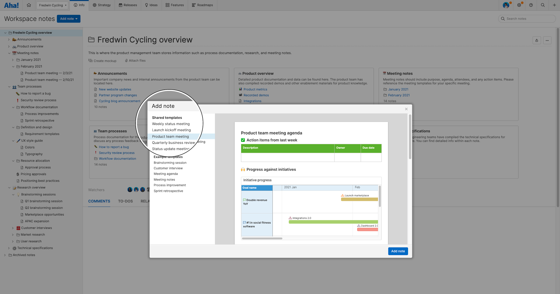 Create and Share Your Own Note Templates