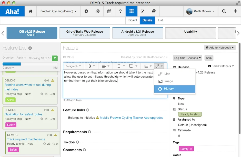 Blog - The New Aha! Text Editor - inline image