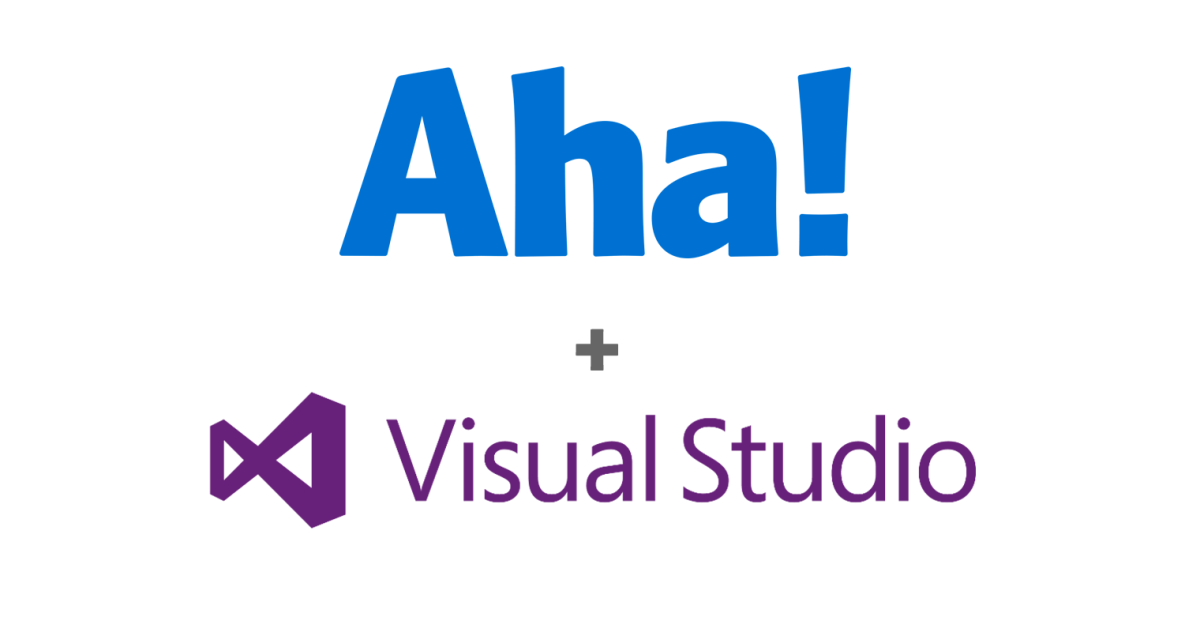 Just Launched! — Enhanced Aha! Integrations With Microsoft VSTS and TFS