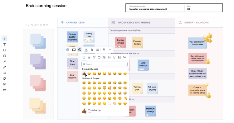 Introducing Emoji Reactions on Whiteboards