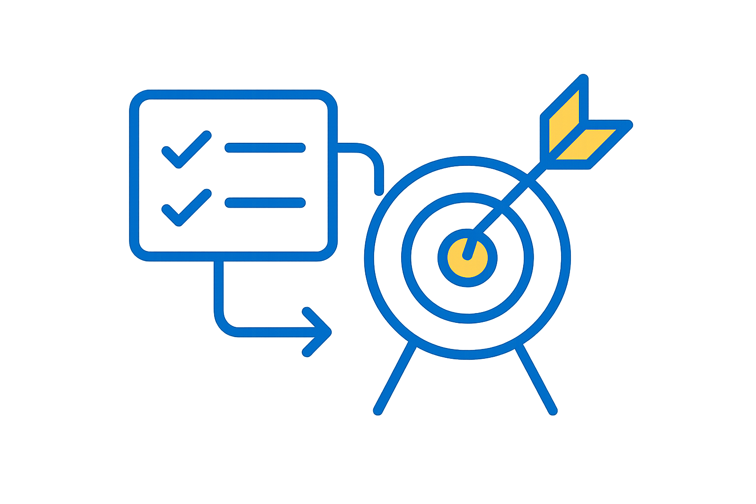 Strategic goals logo