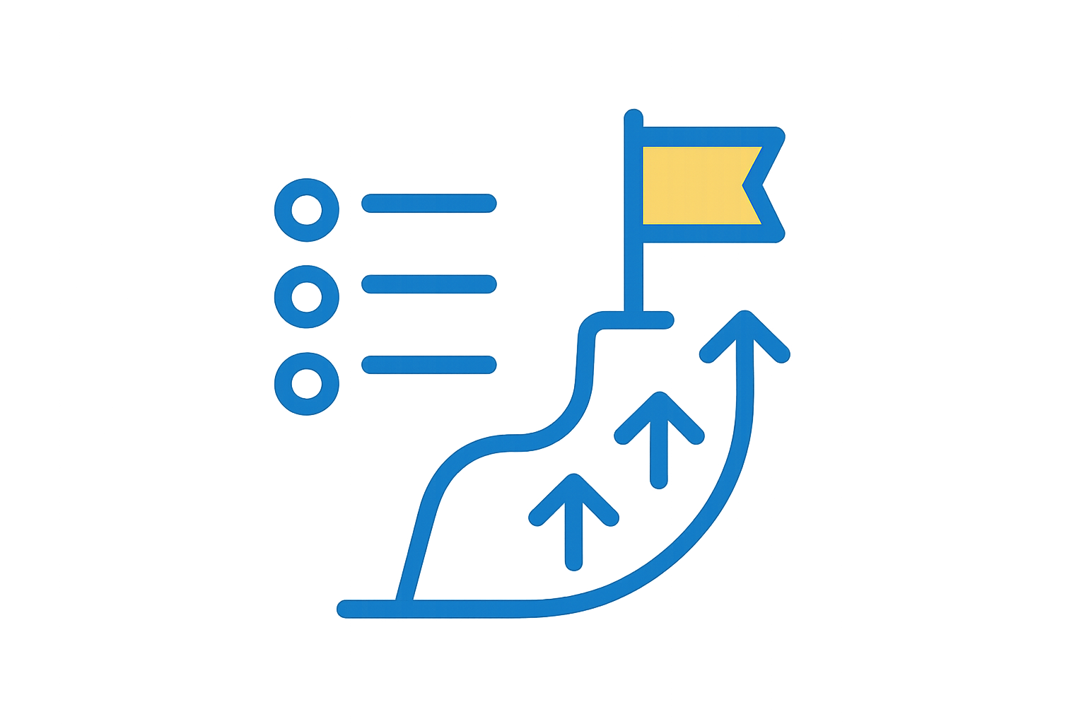 Strategic goals logo