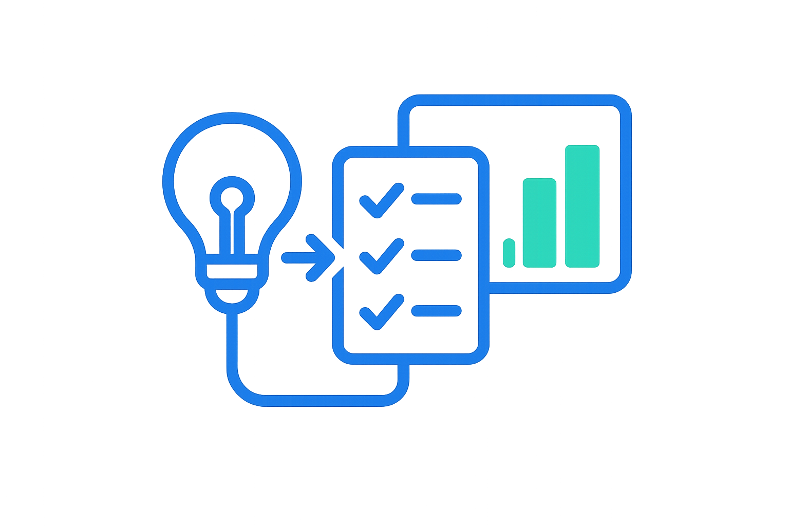 Idea prioritization summary logo
