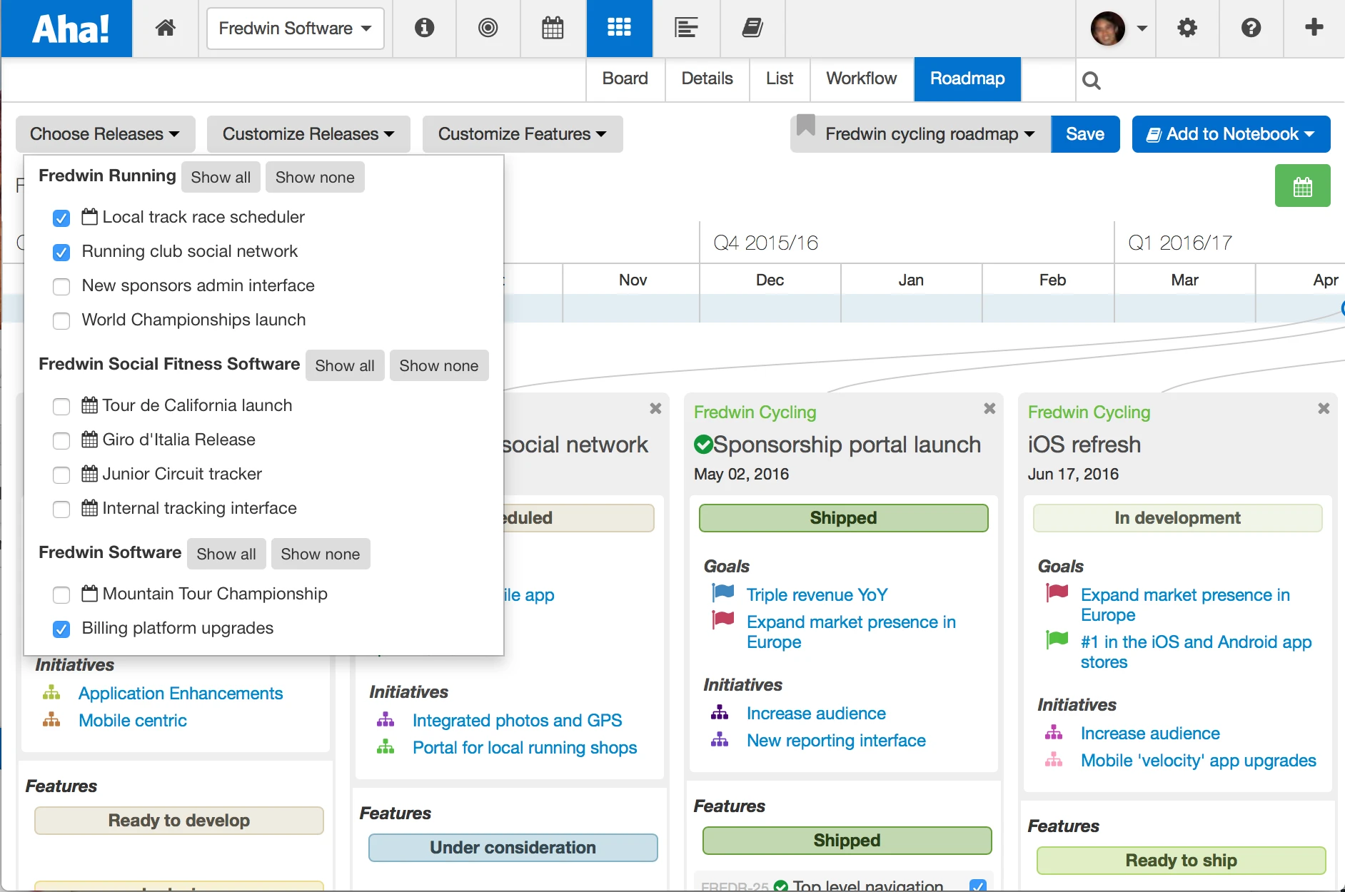 Blog - Just Launched! — Create the Perfect Visual Roadmap With Enhanced Timeline Controls - inline image