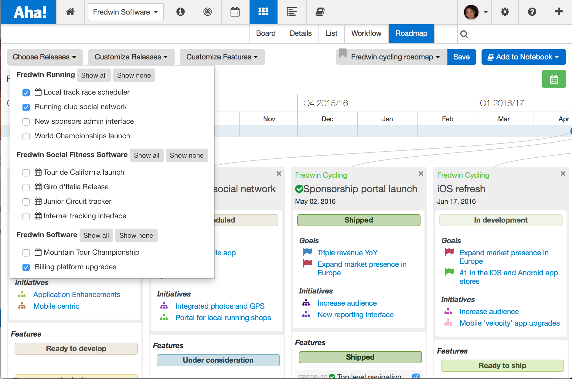 Blog - Just Launched! — Create the Perfect Visual Roadmap With Enhanced Timeline Controls - inline image