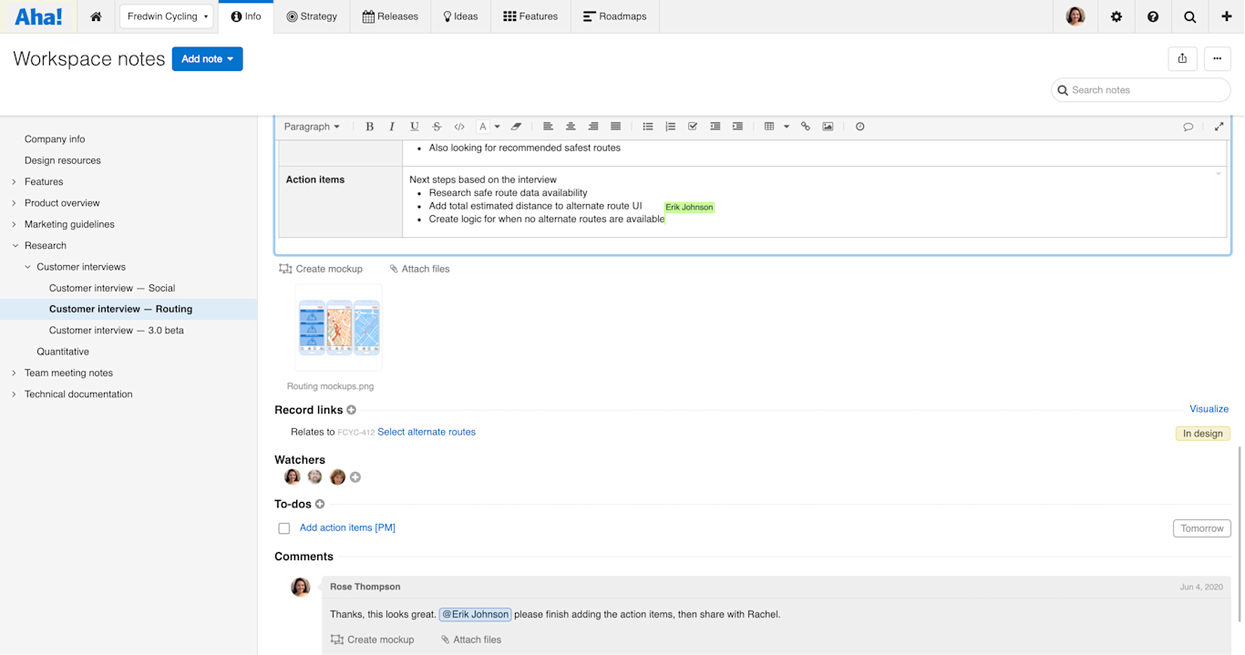 Workspace Notes Just Launched! — Instantly Share Notes as Secure Webpages With Your Team