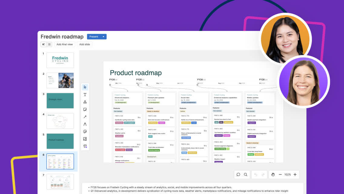 Present your roadmap to executives with confidence