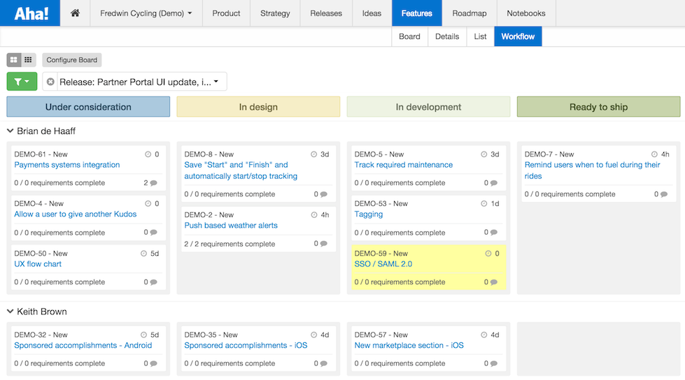 Blog - Aha! Launches New Kanban Board for Agile Product Teams - inline image