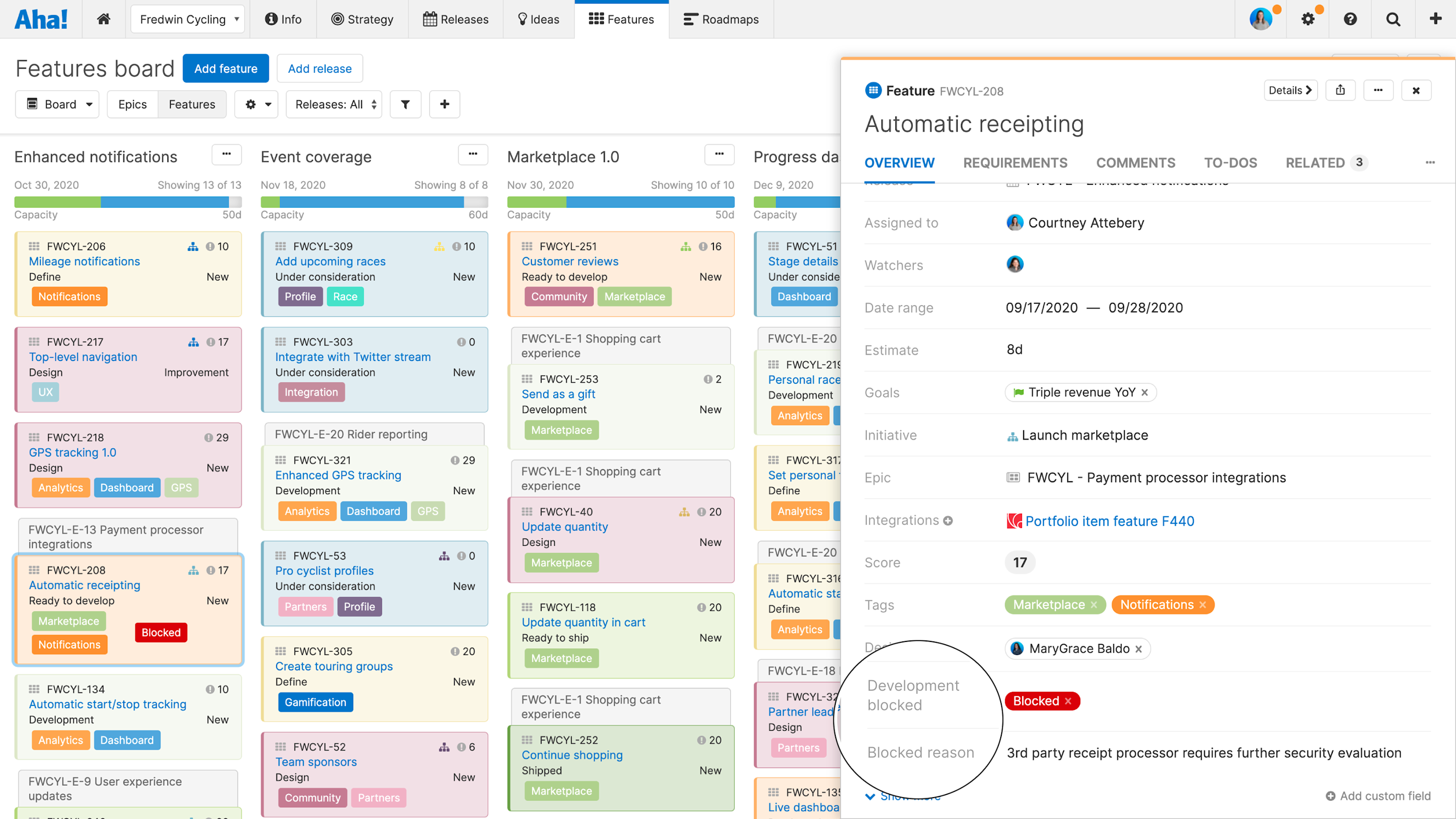 Just Launched! — Map New Fields From Jira and Rally to Aha! | Aha!