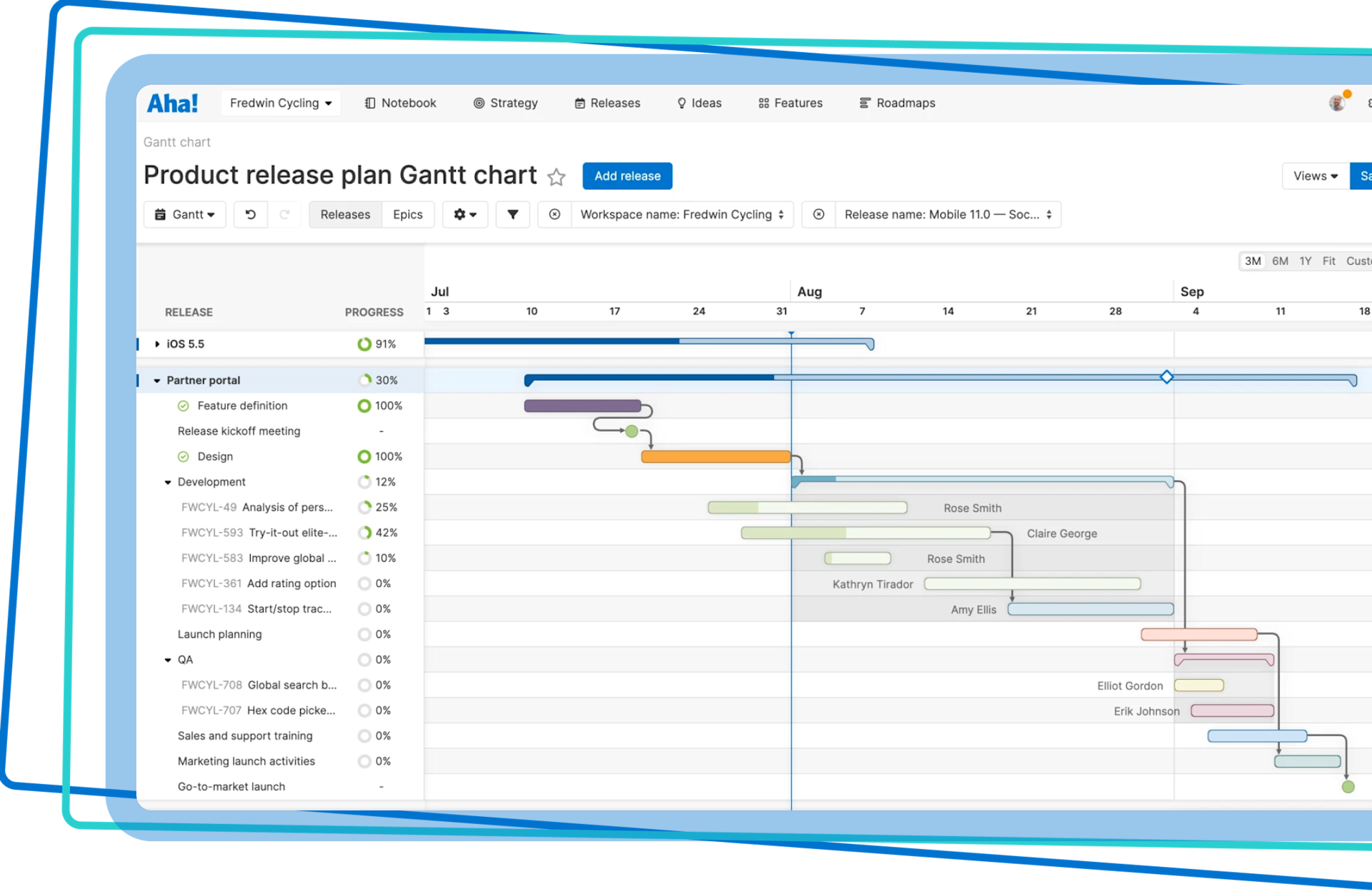 Product Planning & Roadmapping Software — Aha! Roadmaps | Aha!