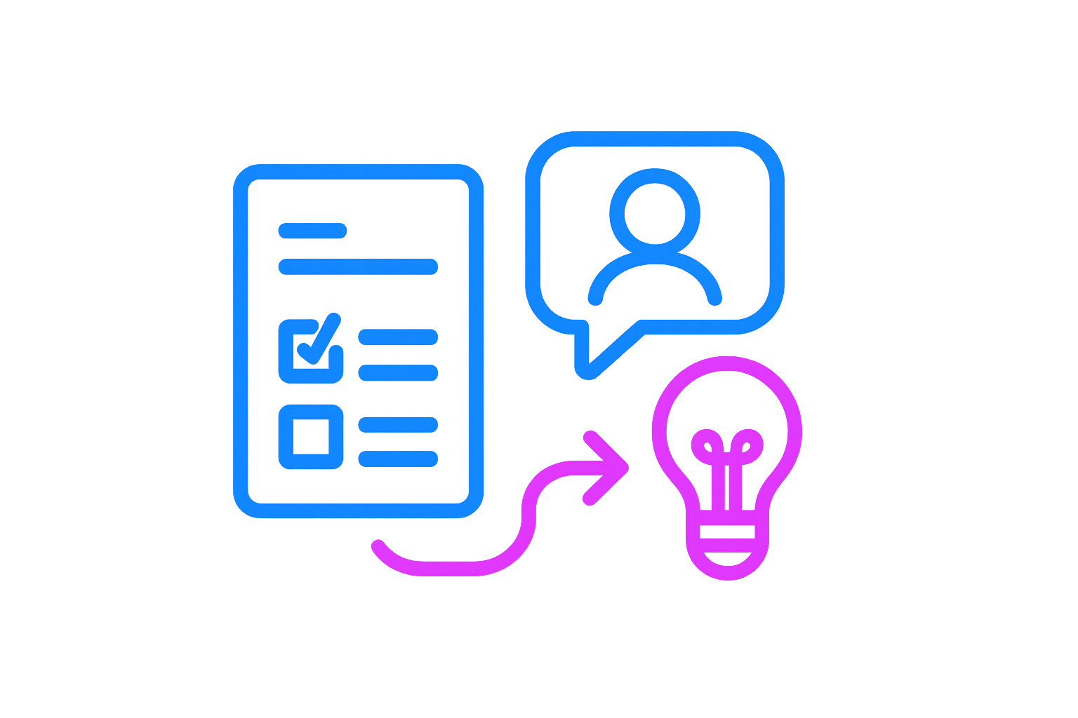 Interview related ideas logo