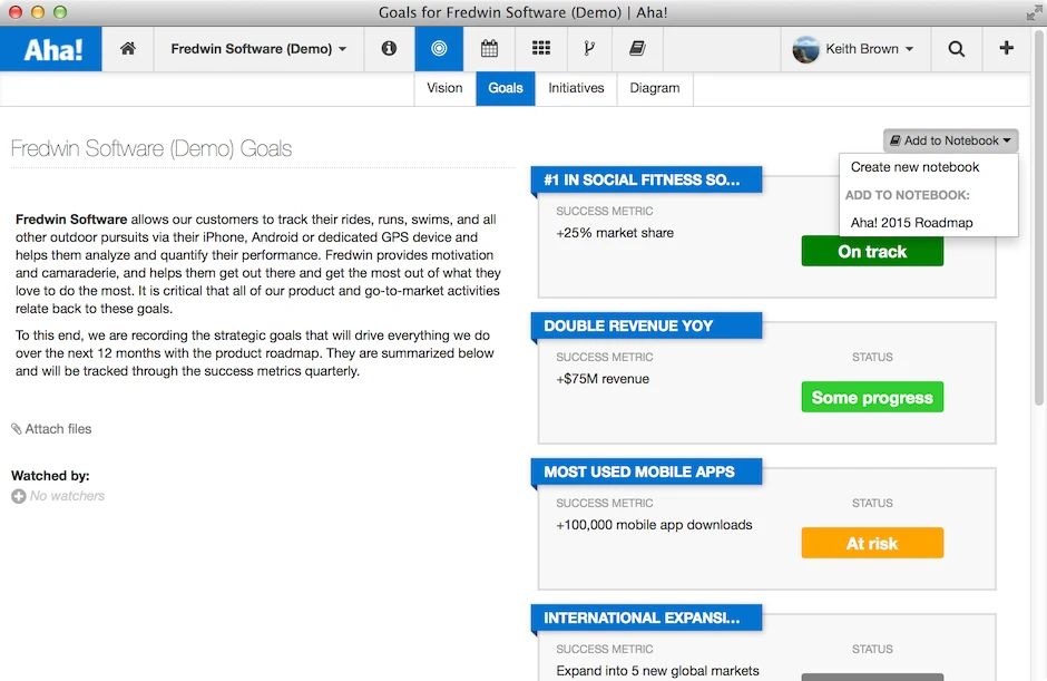 Blog - Securely Share Your Visual Product Roadmap - inline image