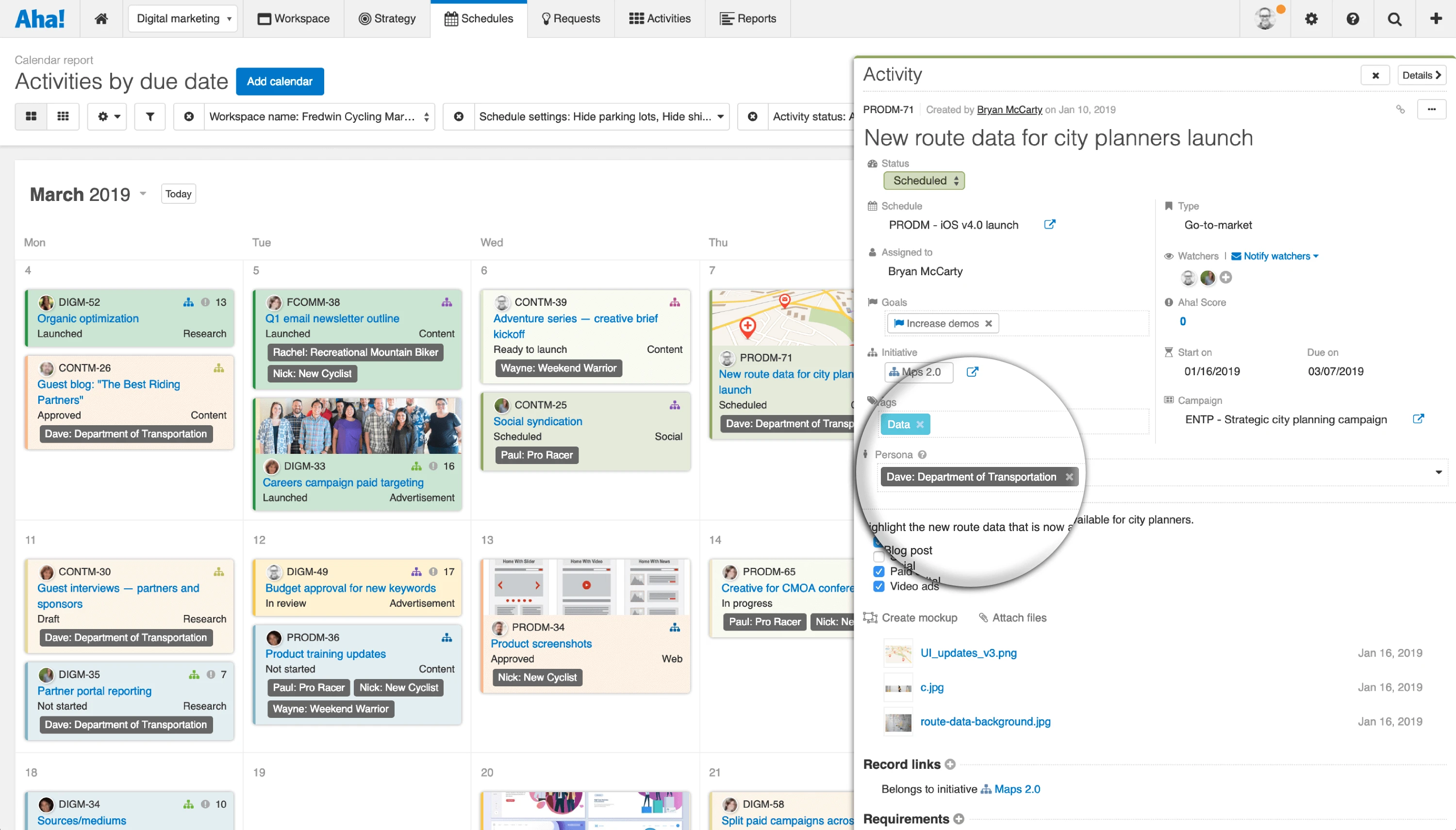 Blog - Just Launched! — Create More Visual Buyer and User Personas - inline image