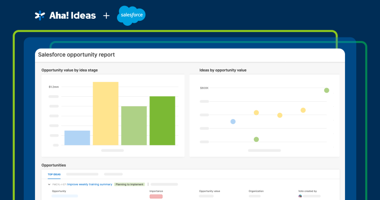 Salesforce opportunity report