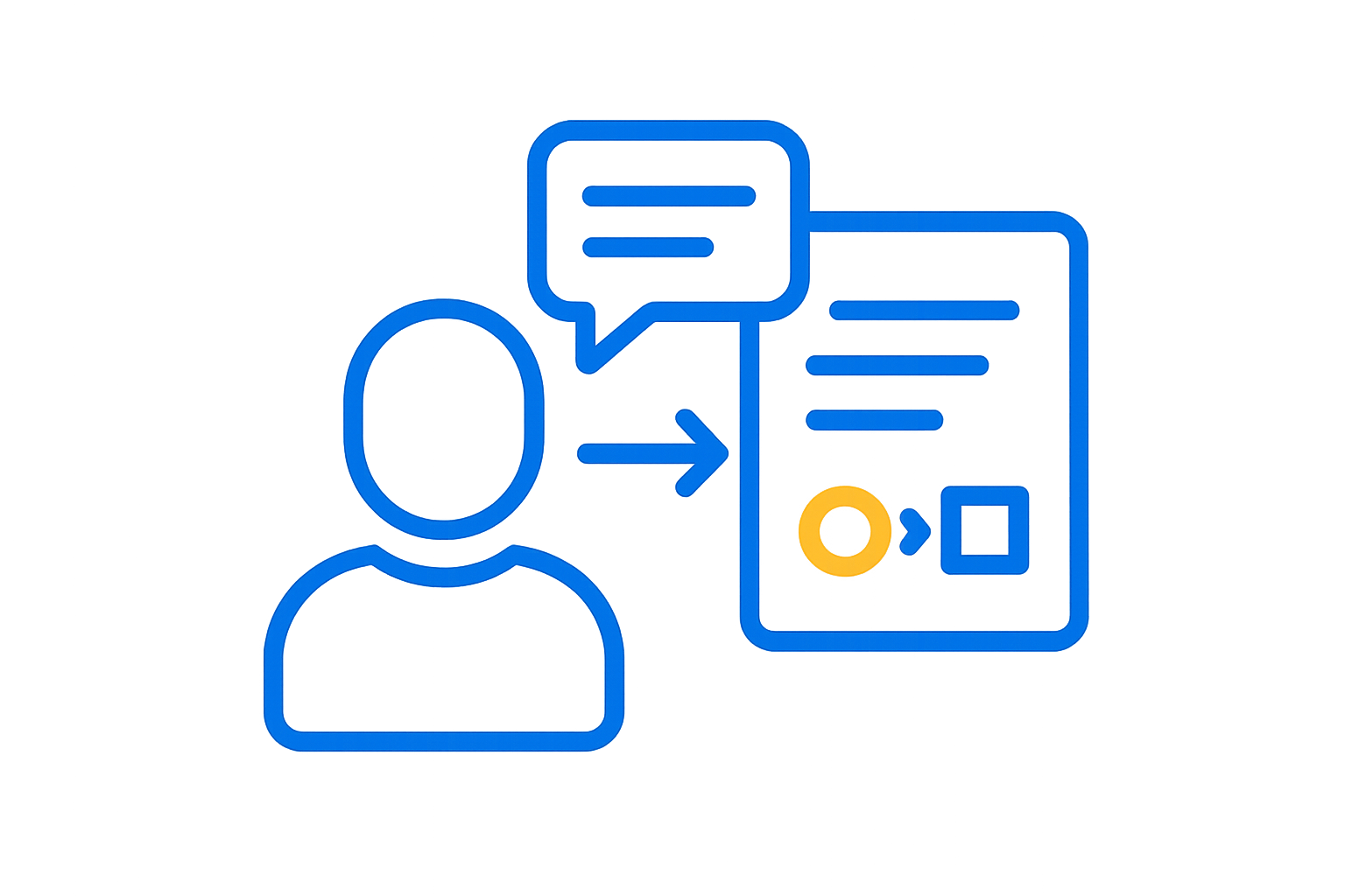 Customer interview analysis logo
