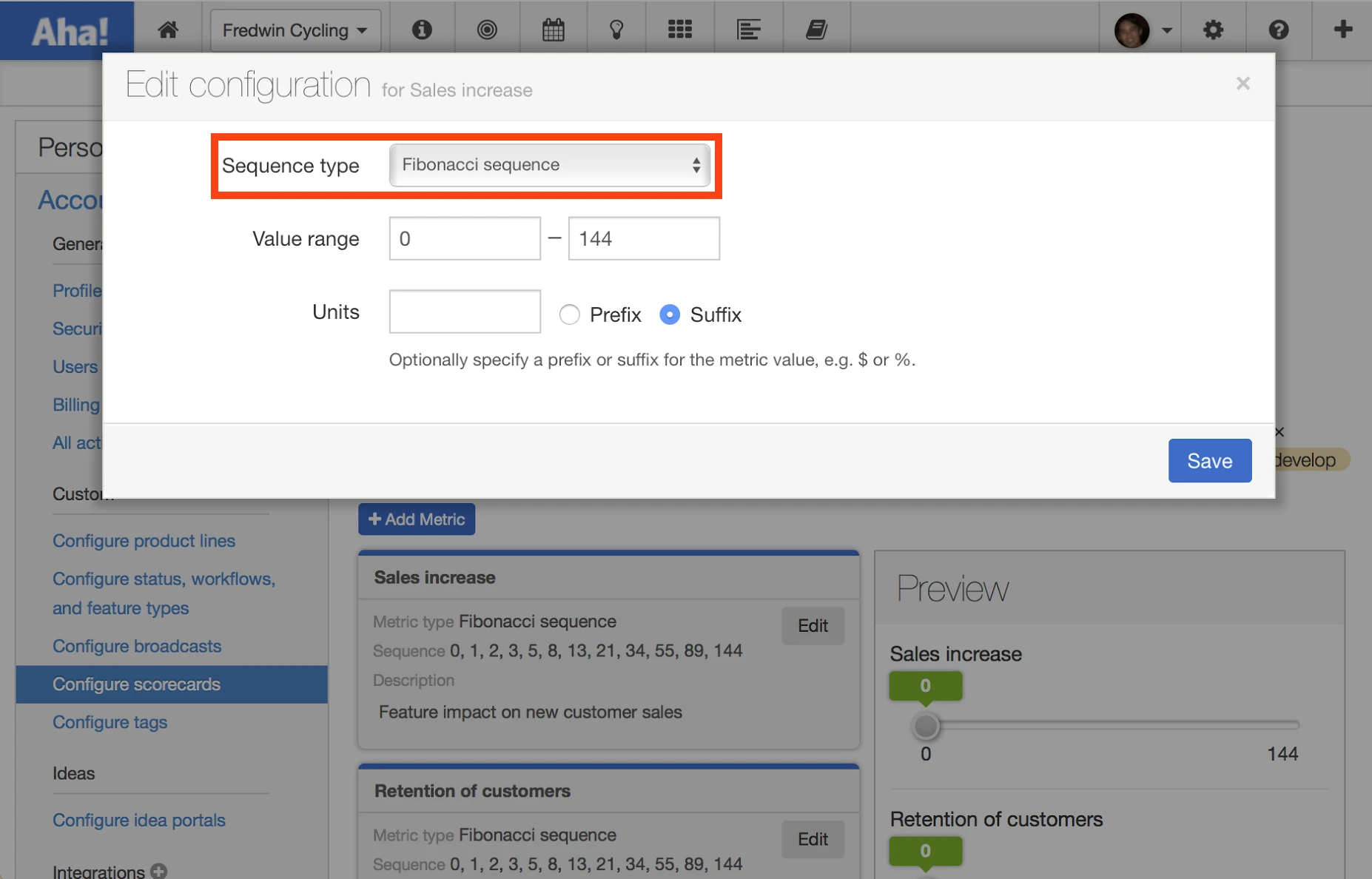 Blog - Just Launched! — Better Feature Prioritization Using the Fibonacci Sequence - inline image
