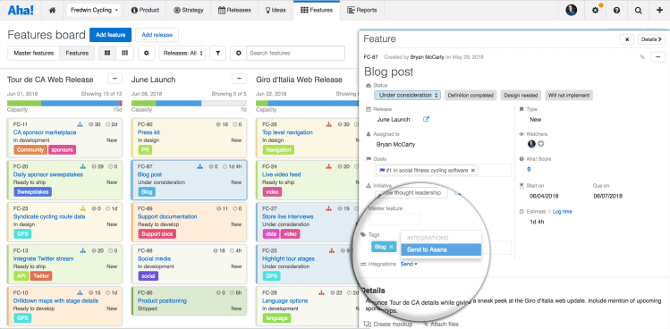 Blog - Just Launched! — New Aha! Integration With Asana - inline image