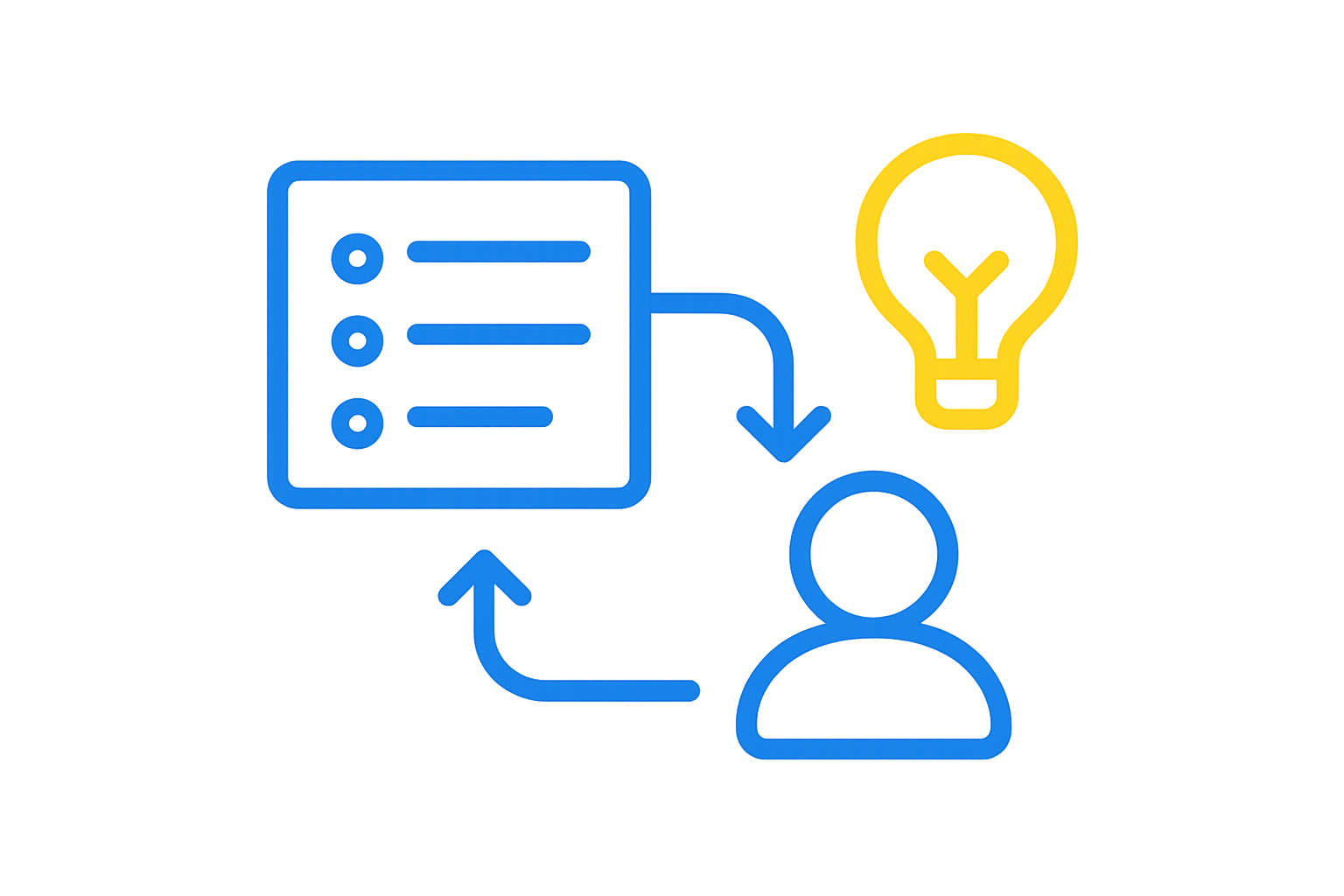 Idea user flow logo