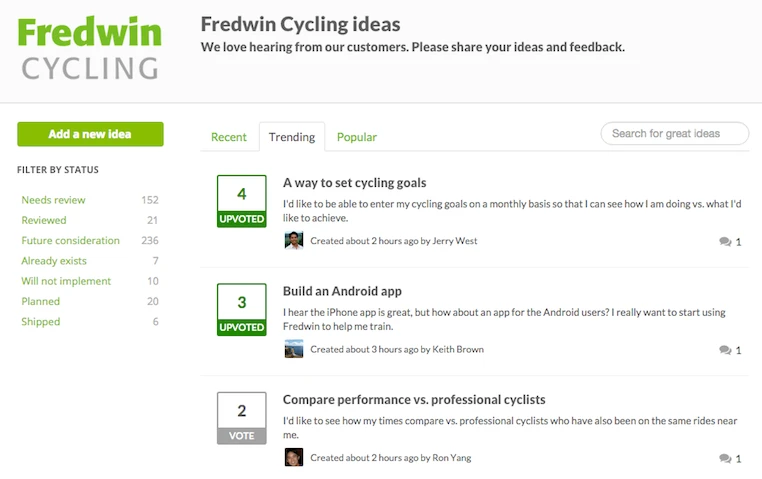 Just Launched! — Custom Branded Idea Management Software