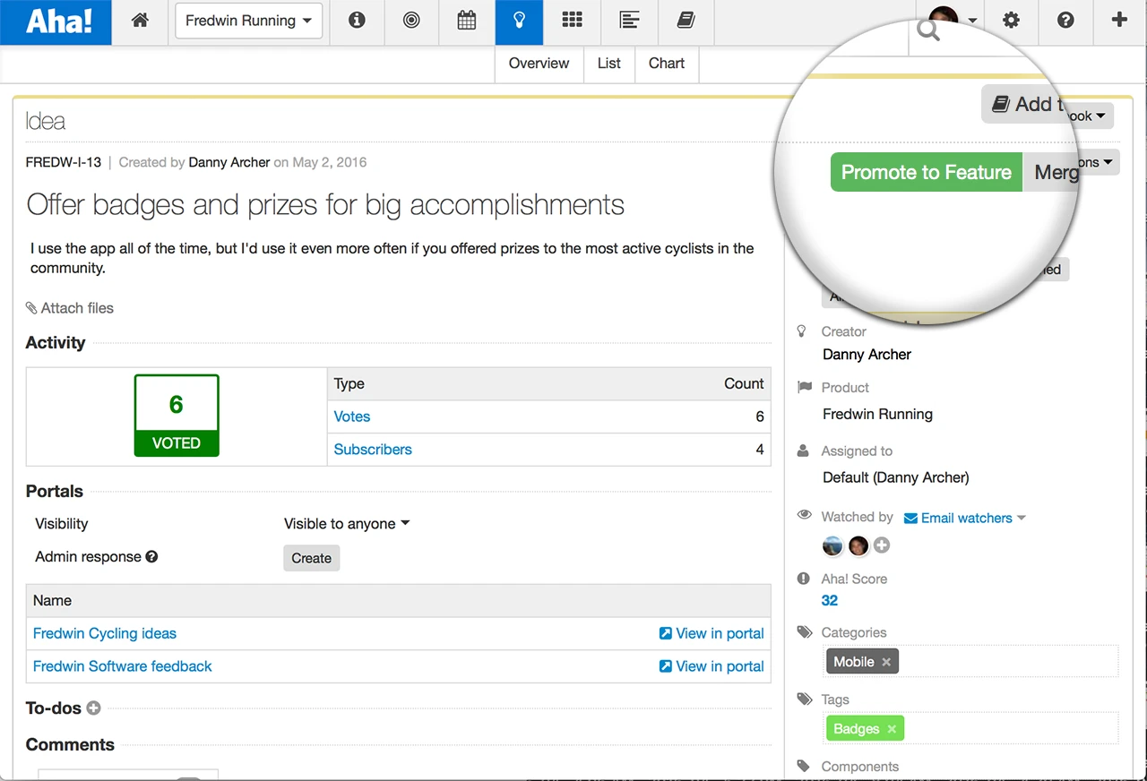 Blog - Just Launched! — Increase the Visibility of Great Product Feedback - inline image