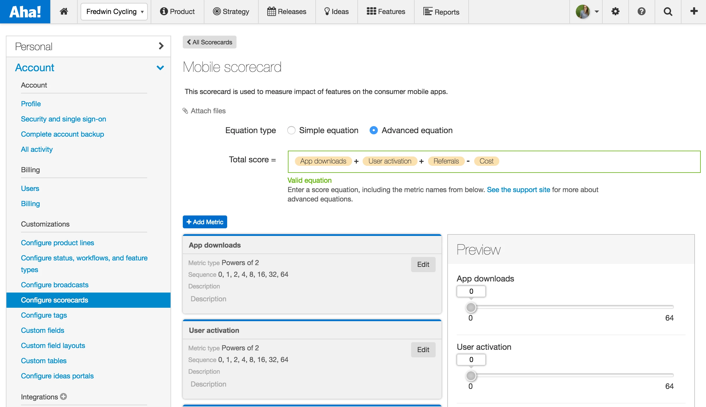 Just Launched! — New Scoring for Better Feature Prioritization