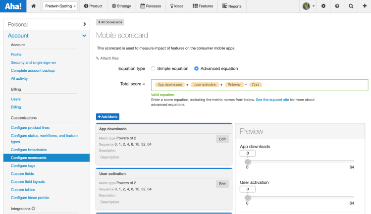 Just Launched! — New Scoring for Better Feature Prioritization