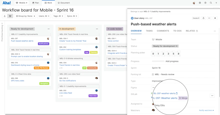 Introducing New GitLab Extensions for Aha! Develop
