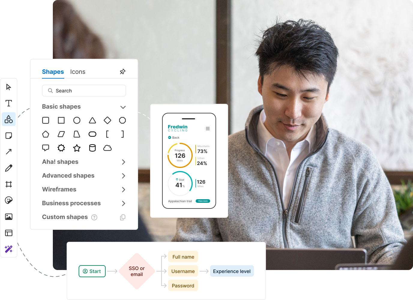 Aha! software - use cases - explore