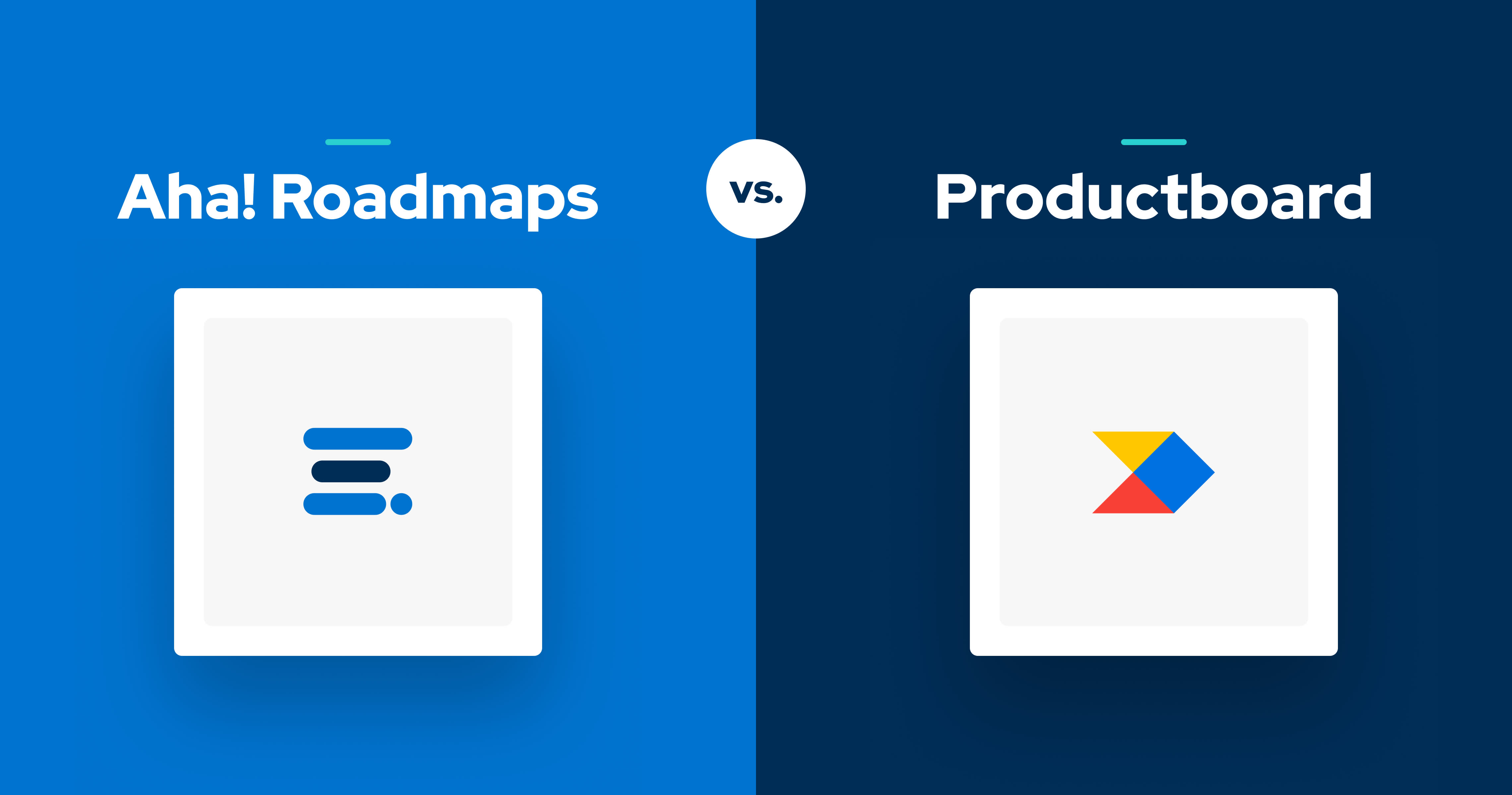 Aha! Roadmaps vs. Productboard: How to choose the best roadmap software