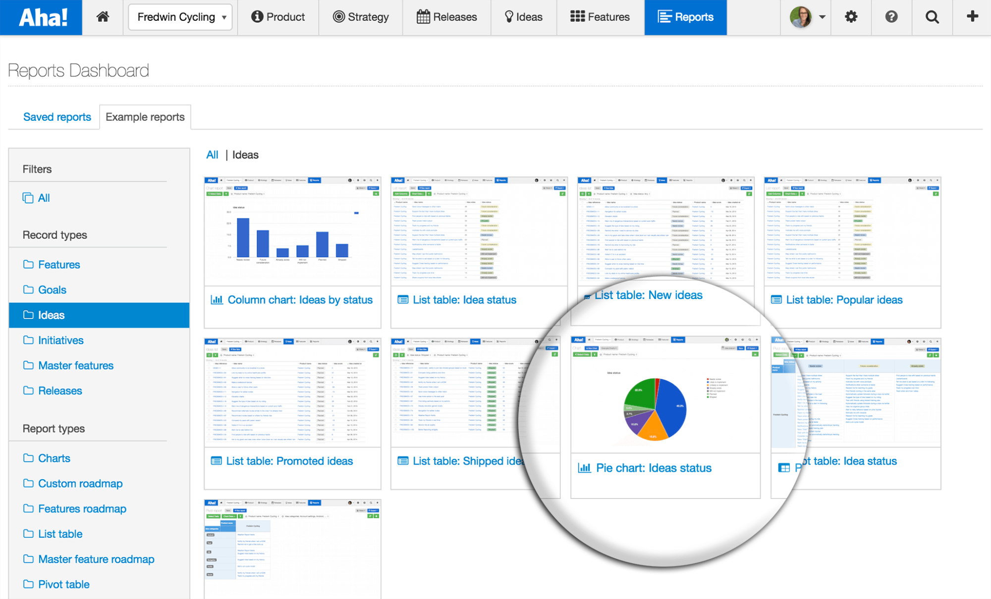 Blog - Just Launched! — The New Reports Dashboard for Product Management - inline image
